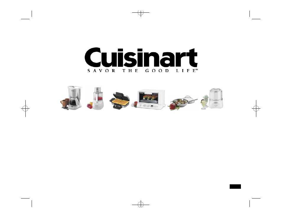 Cuisinart CB-18 User Manual | Page 20 / 20