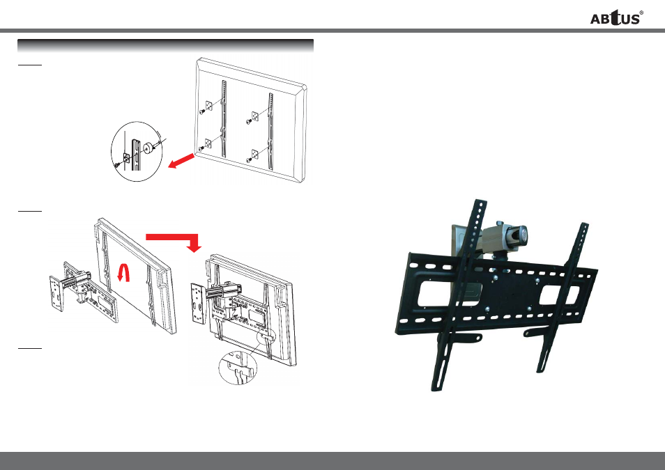 ABtUS AV509 User Manual | 2 pages