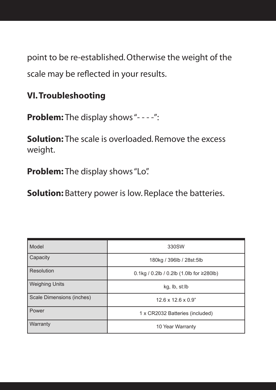 American Weigh Scales (AWS) Mercury User Manual | Page 5 / 6