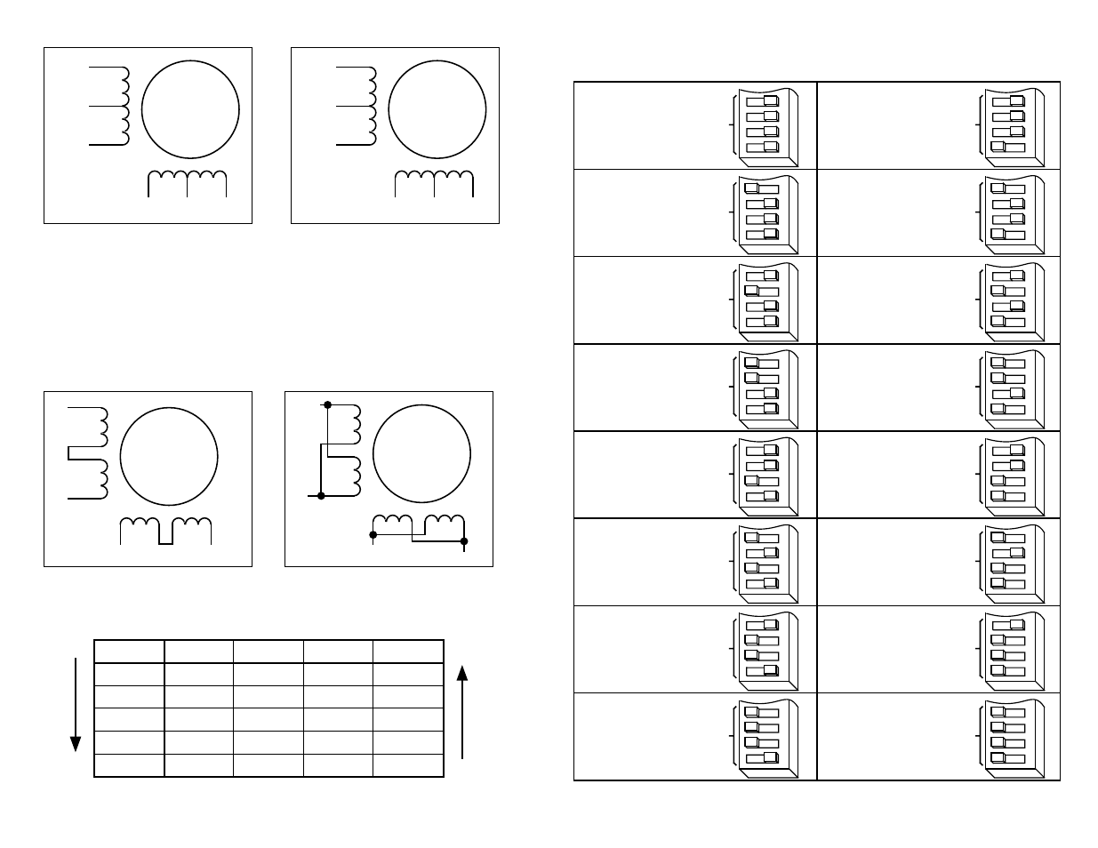 Selecting microstep resolution | Applied Motion 7080 User Manual | Page 6 / 8