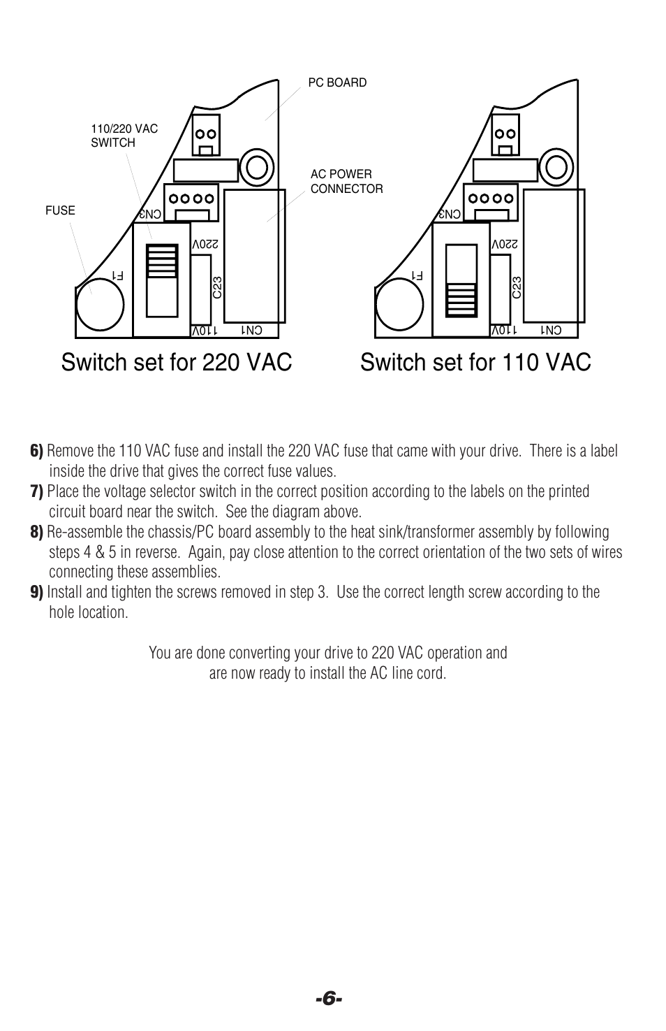 Applied Motion Si5580 User Manual | Page 6 / 24