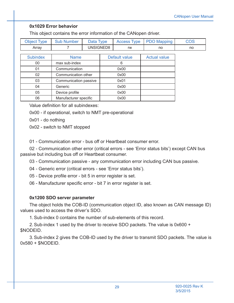 Applied Motion ST10-C-CE User Manual | Page 29 / 101