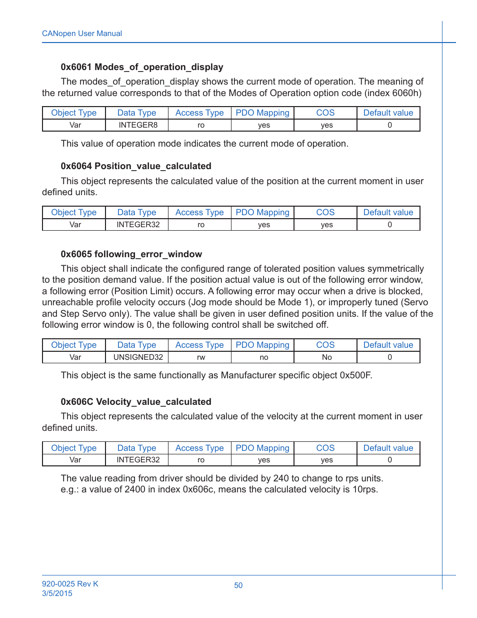Applied Motion ST10-C-CE User Manual | Page 50 / 101