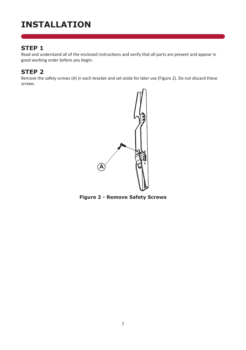 Installation | Audio Solutions AS-FM3260 User Manual | Page 5 / 12