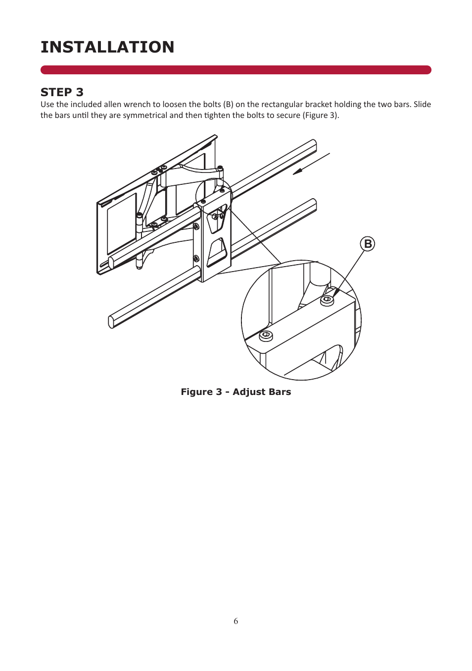 Installation | Audio Solutions AS-FM3260 User Manual | Page 6 / 12