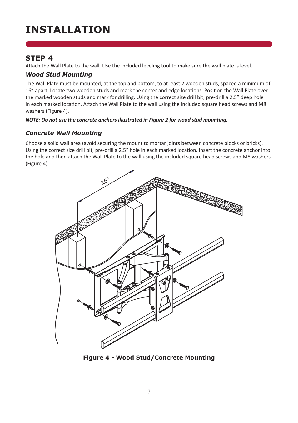 Installation | Audio Solutions AS-FM3260 User Manual | Page 7 / 12