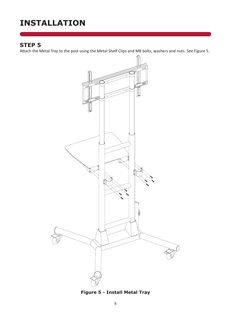 Installation | Audio Solutions AS-RC3260 User Manual | Page 8 / 13