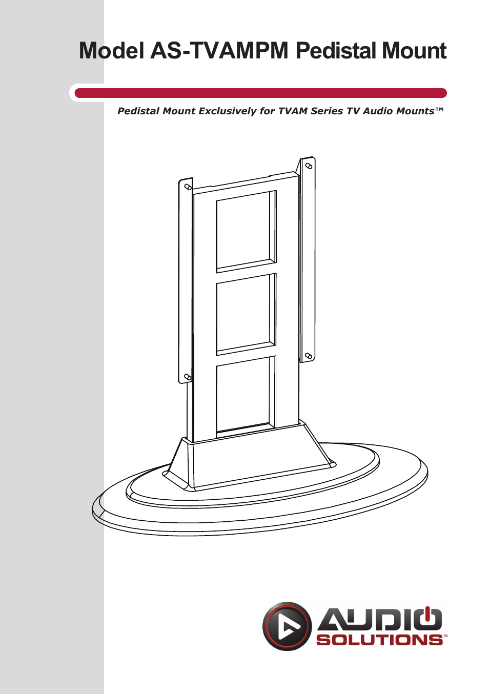 Audio Solutions AS-TVAMPM User Manual | 4 pages