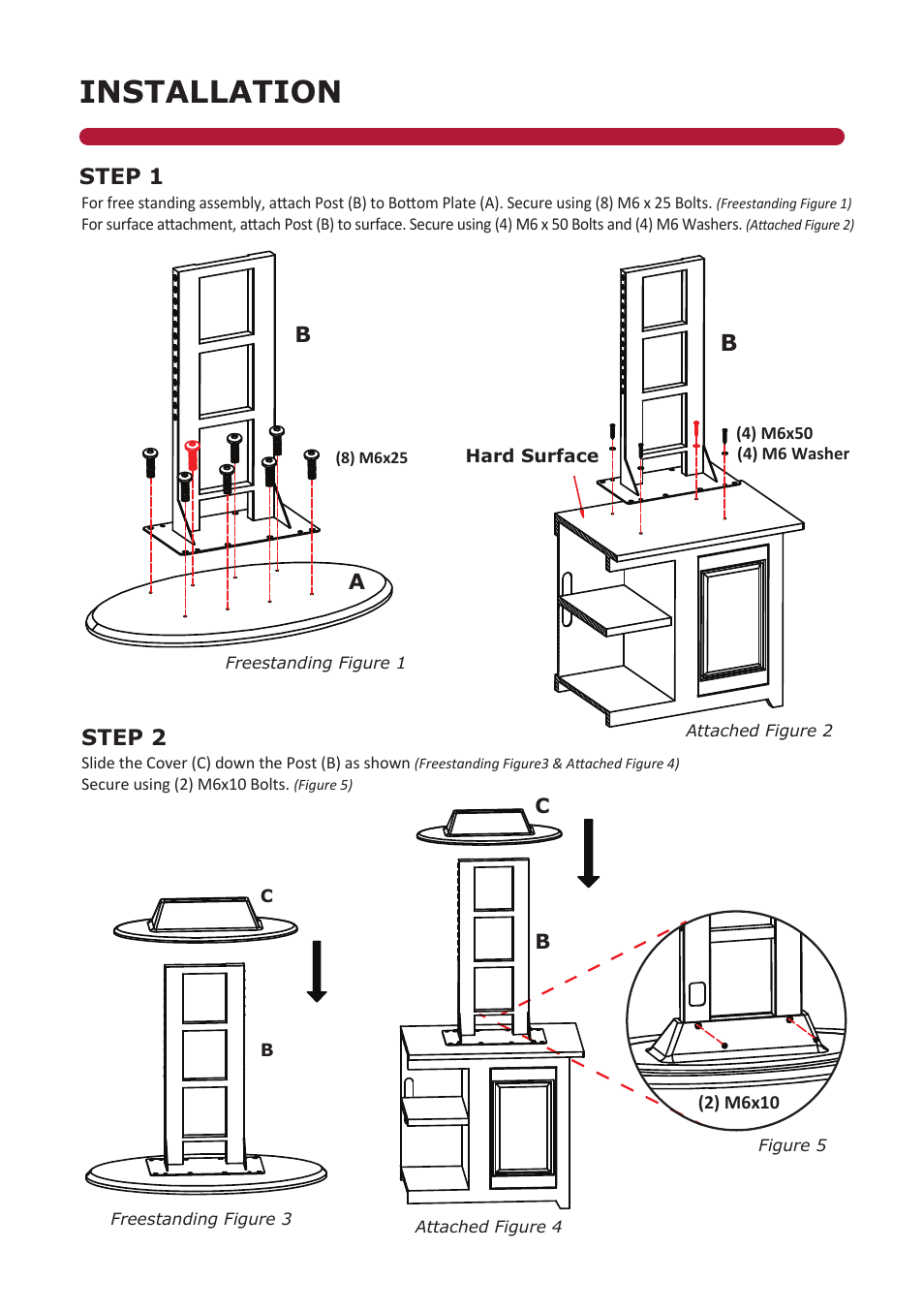 Installation | Audio Solutions AS-TVAMPM User Manual | Page 3 / 4
