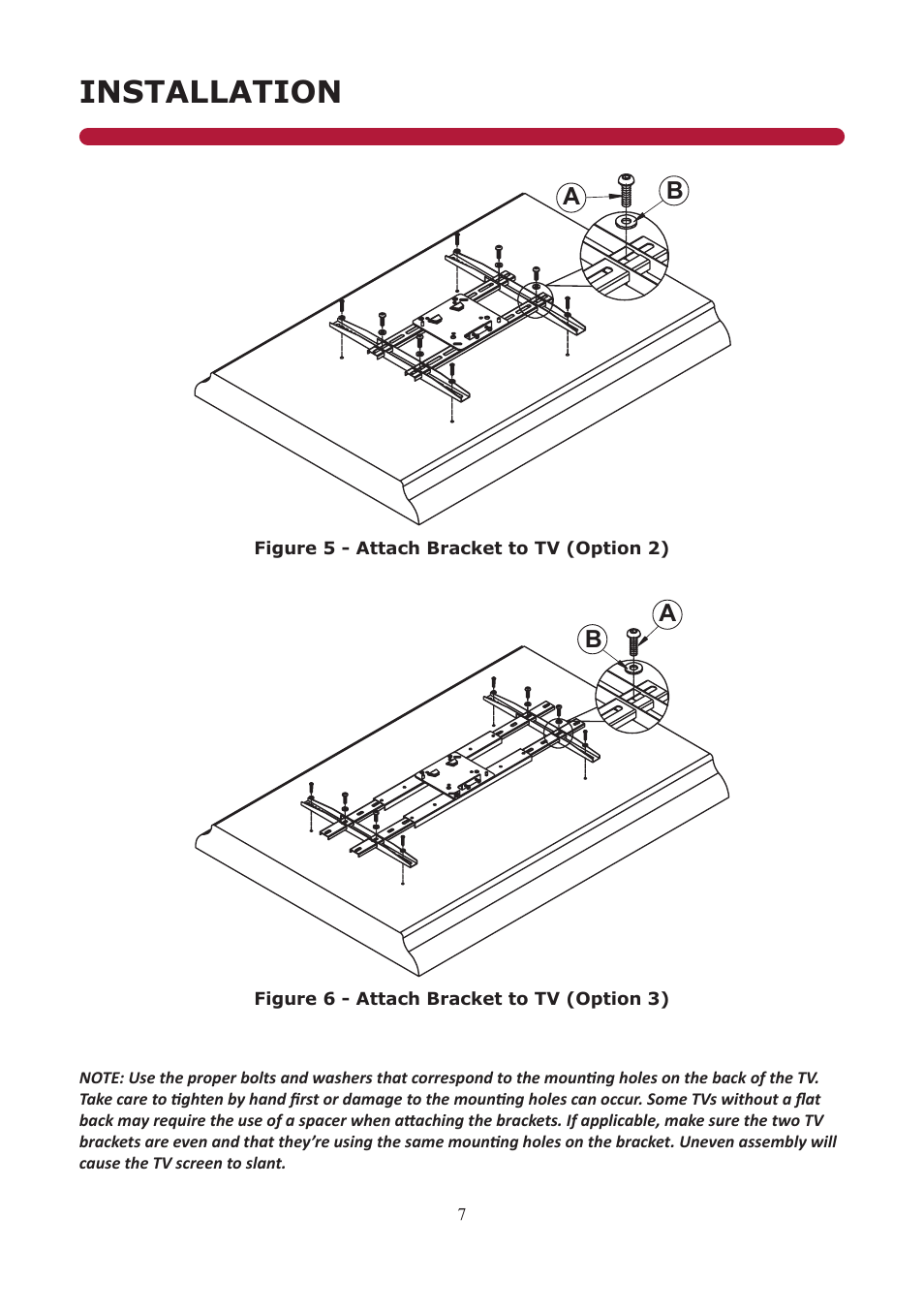 Installation | Audio Solutions FM2260 User Manual | Page 7 / 11