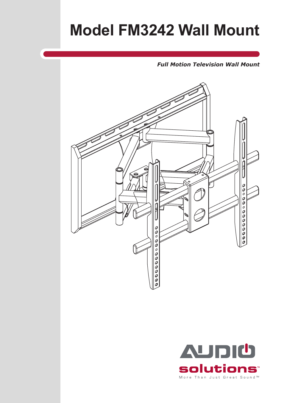 Audio Solutions FM3242 User Manual | 10 pages