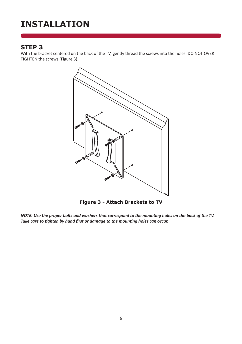 Installation | Audio Solutions LP1026 User Manual | Page 6 / 9