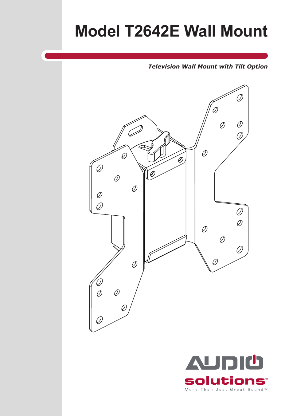 Audio Solutions T2642-E User Manual | 11 pages