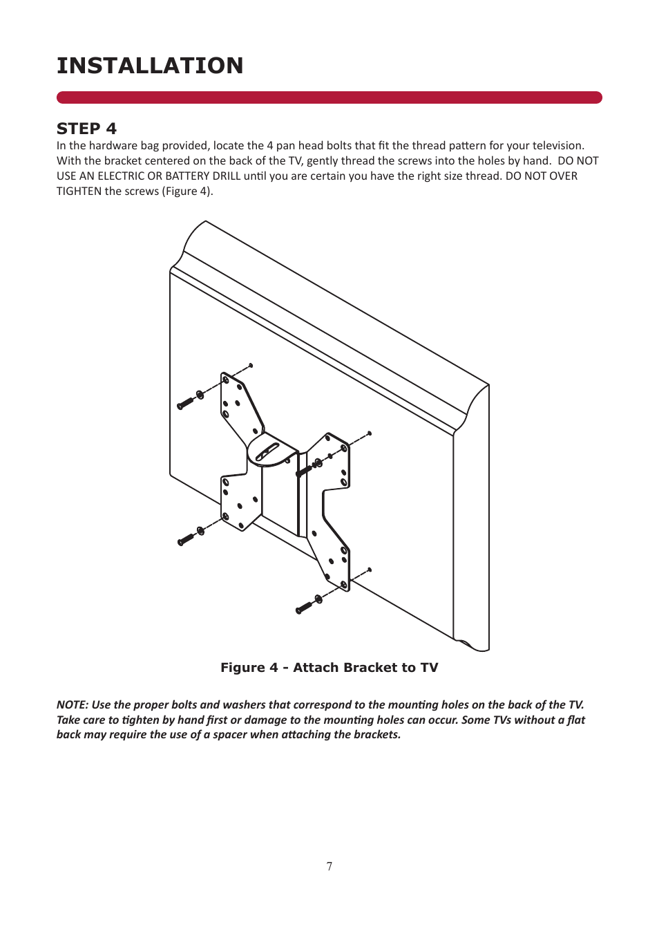 Installation | Audio Solutions T2642-E User Manual | Page 7 / 11