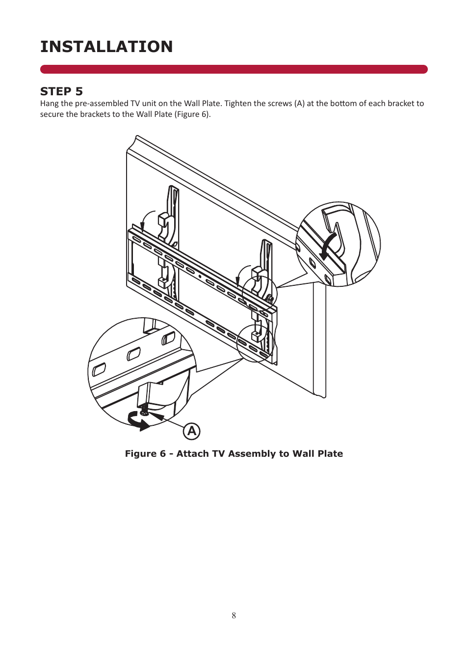 Installation | Audio Solutions T3260 User Manual | Page 8 / 11