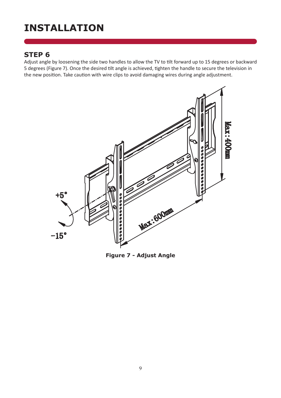 Installation | Audio Solutions T3260 User Manual | Page 9 / 11