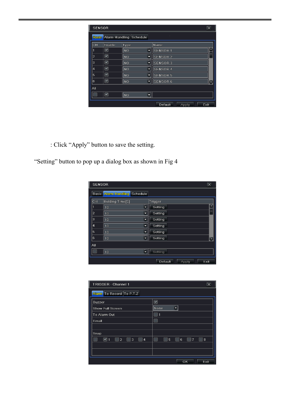 AVUE ADR9600HE – 8/16 Channel Professional 960H/700 TVL Real Time 1U DVR User Manual | Page 28 / 87