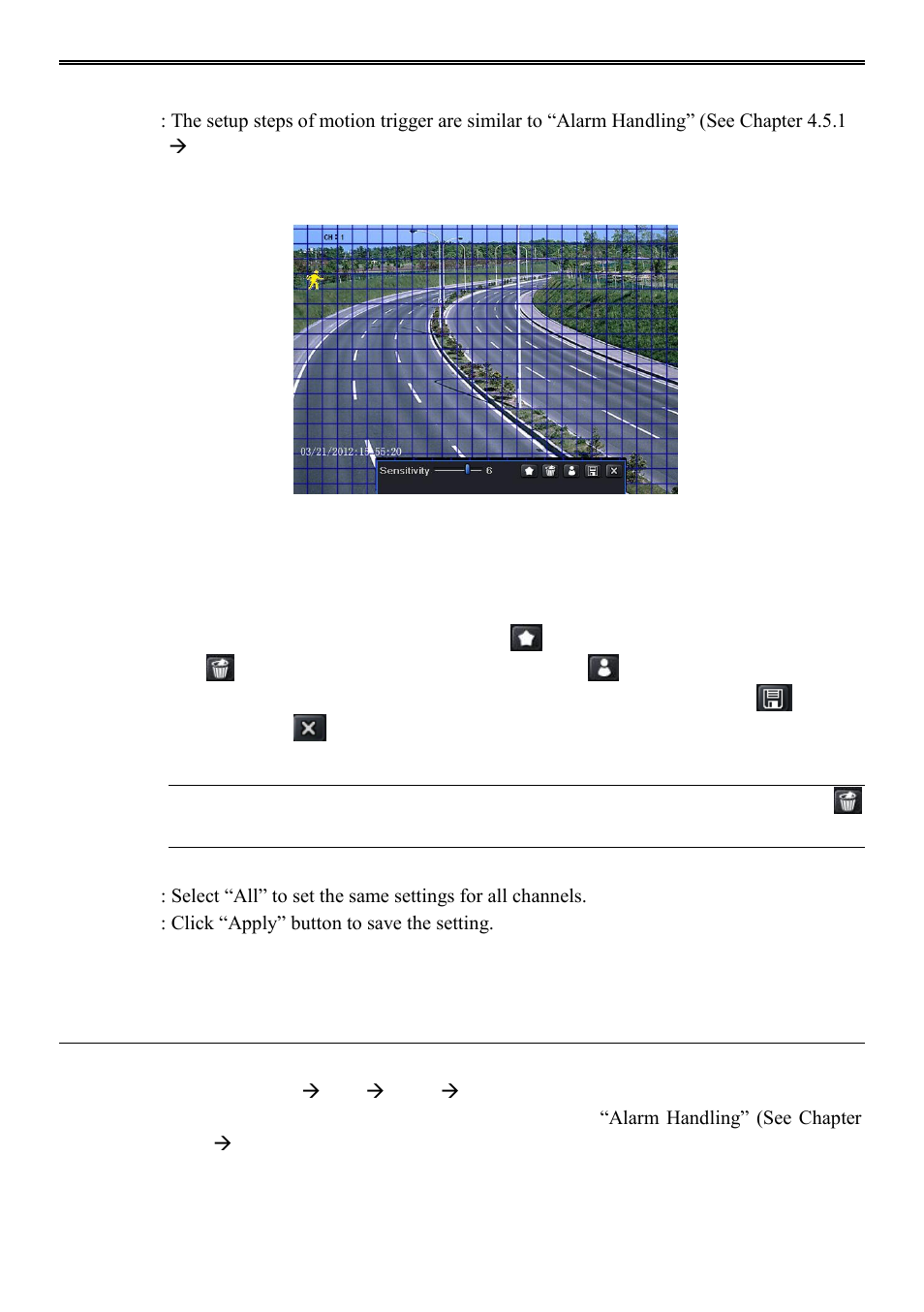 3 video loss | AVUE ADR9600HE – 8/16 Channel Professional 960H/700 TVL Real Time 1U DVR User Manual | Page 30 / 87