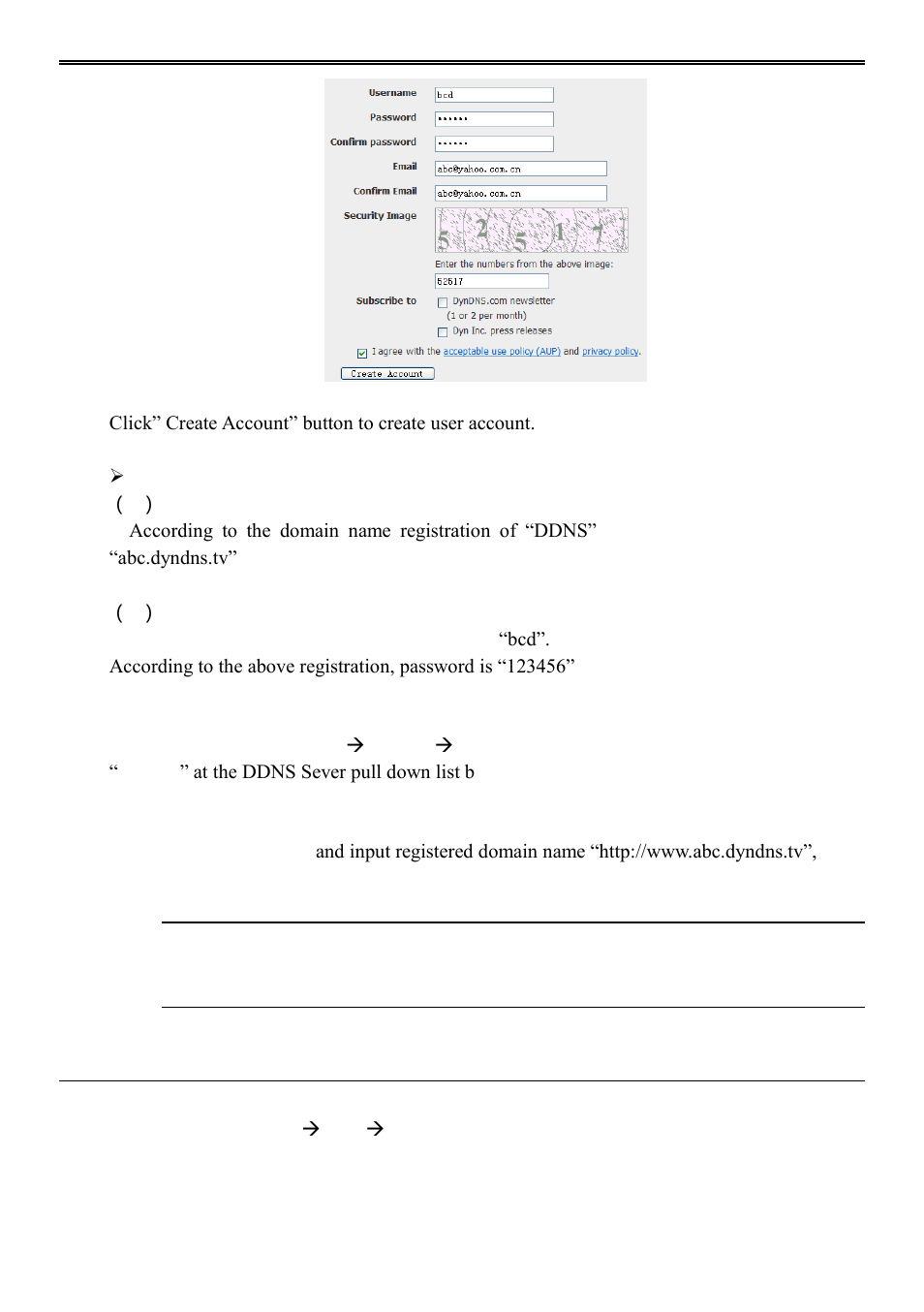 7 user management configuration | AVUE ADR9600HE – 8/16 Channel Professional 960H/700 TVL Real Time 1U DVR User Manual | Page 37 / 87
