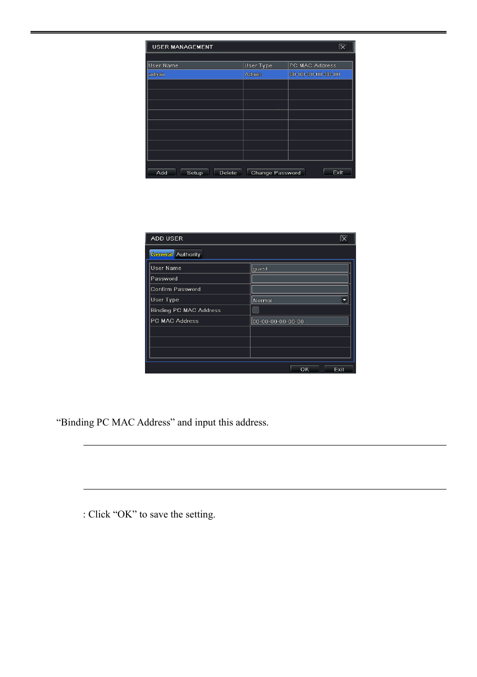 AVUE ADR9600HE – 8/16 Channel Professional 960H/700 TVL Real Time 1U DVR User Manual | Page 38 / 87