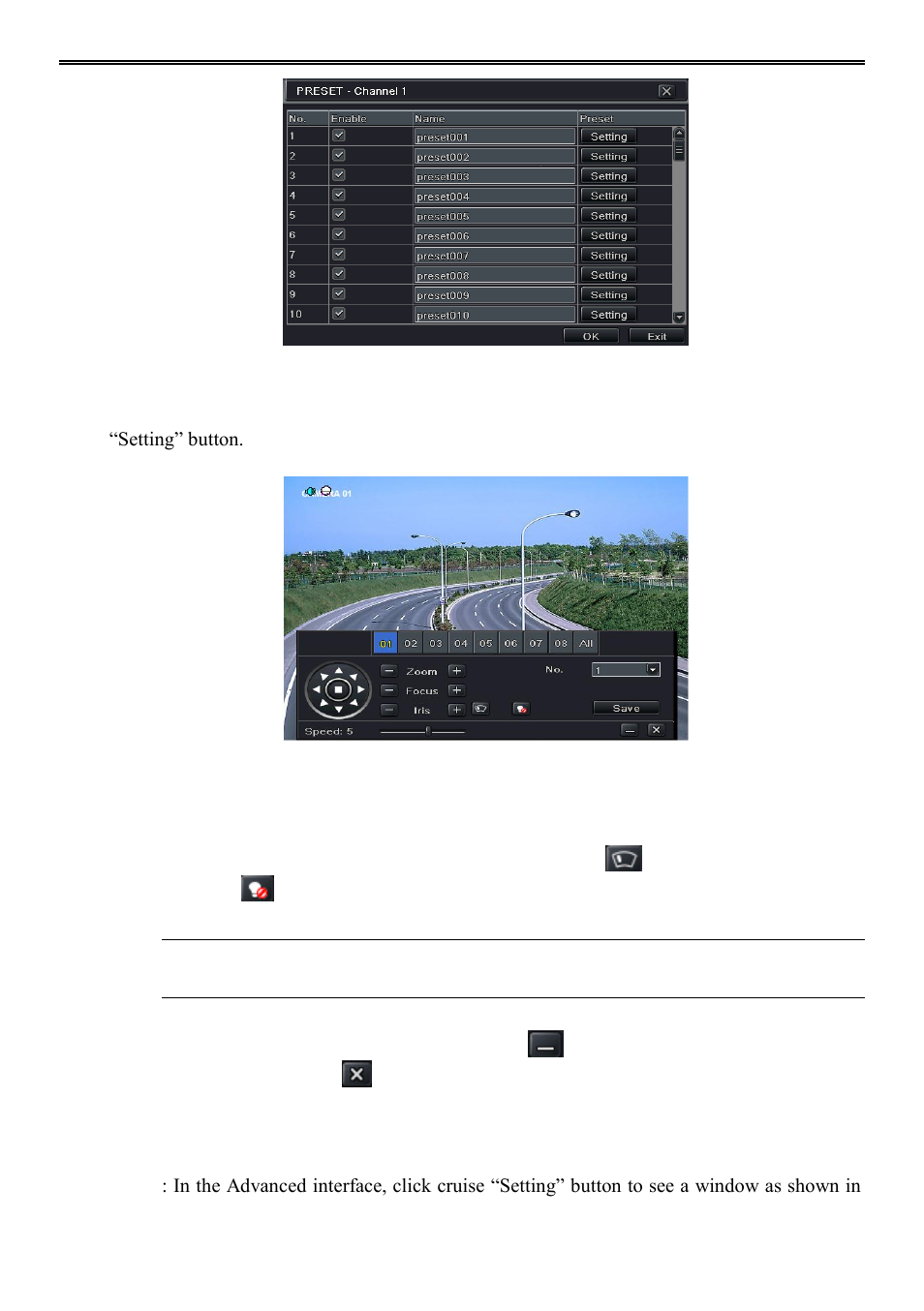 AVUE ADR9600HE – 8/16 Channel Professional 960H/700 TVL Real Time 1U DVR User Manual | Page 41 / 87