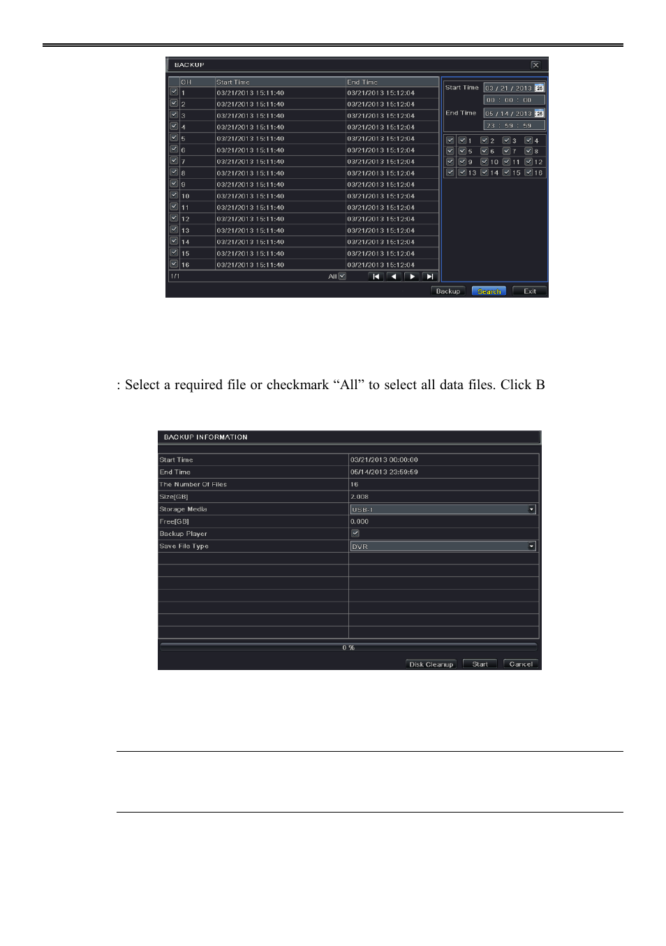 AVUE ADR9600HE – 8/16 Channel Professional 960H/700 TVL Real Time 1U DVR User Manual | Page 47 / 87