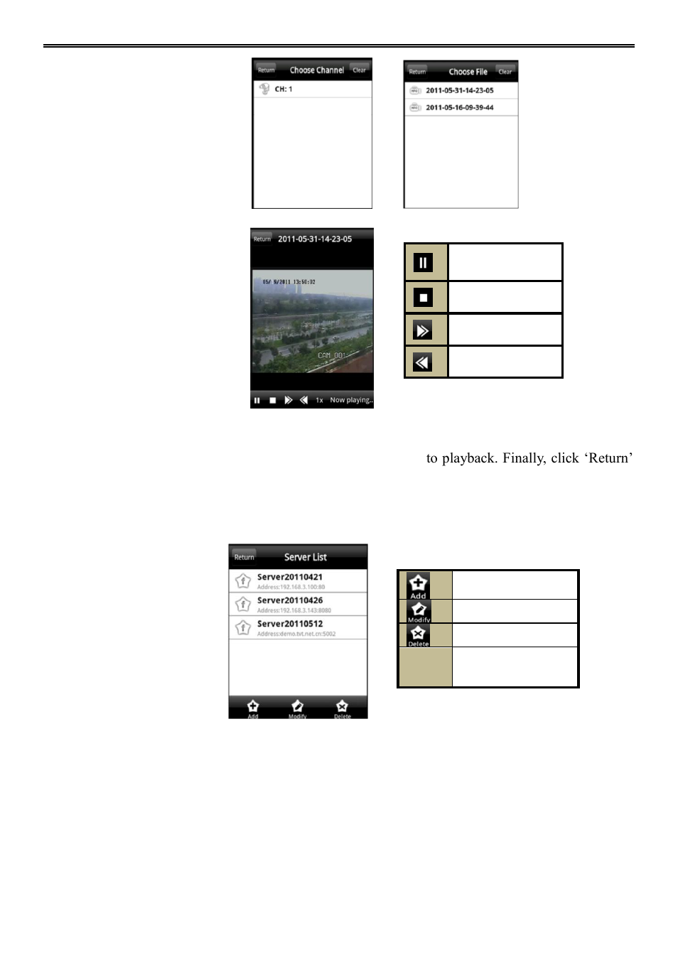 Config interface | AVUE ADR9600HE – 8/16 Channel Professional 960H/700 TVL Real Time 1U DVR User Manual | Page 72 / 87