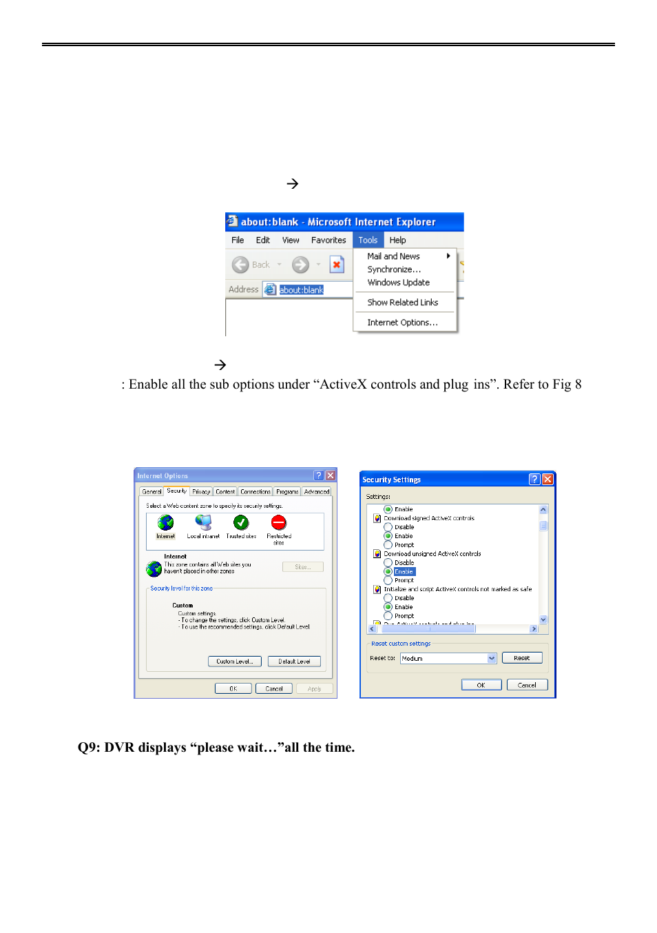 AVUE ADR9600HE – 8/16 Channel Professional 960H/700 TVL Real Time 1U DVR User Manual | Page 79 / 87
