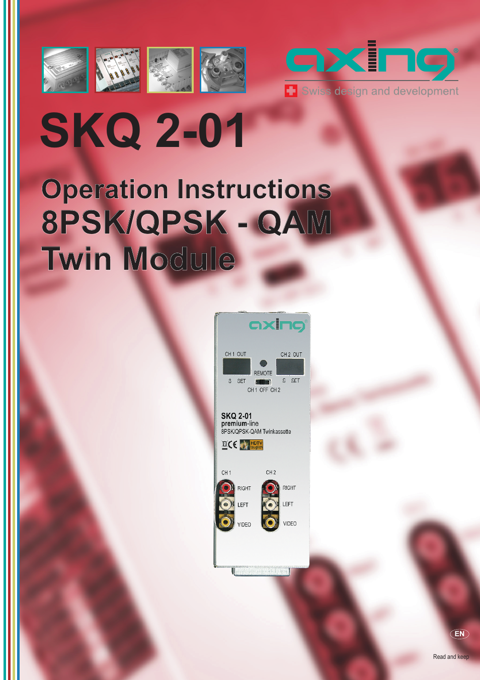 AXING SKQ 2-01 User Manual | 18 pages