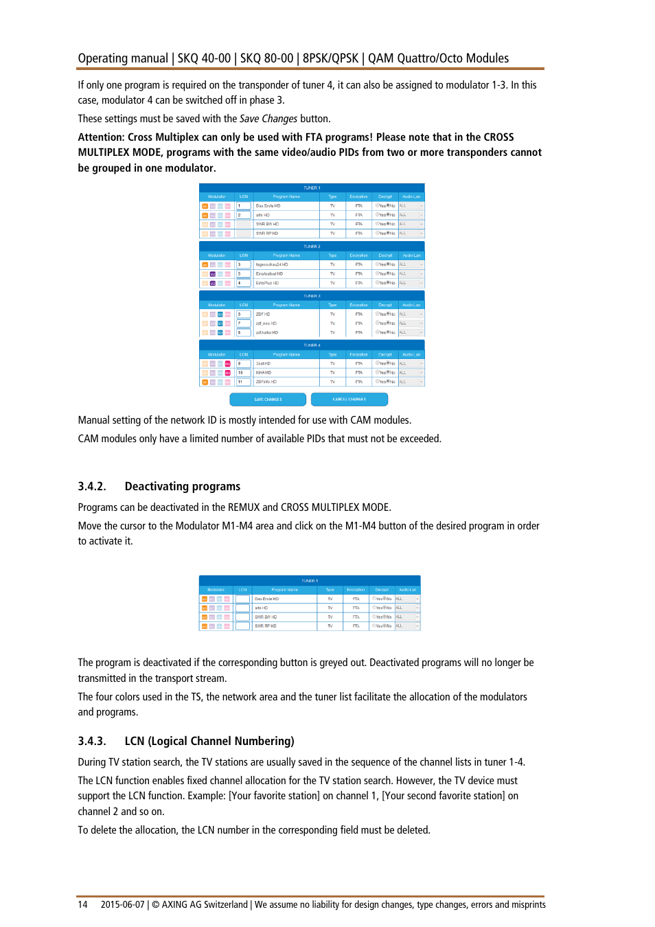 AXING SKQ-40-0x User Manual | Page 14 / 19