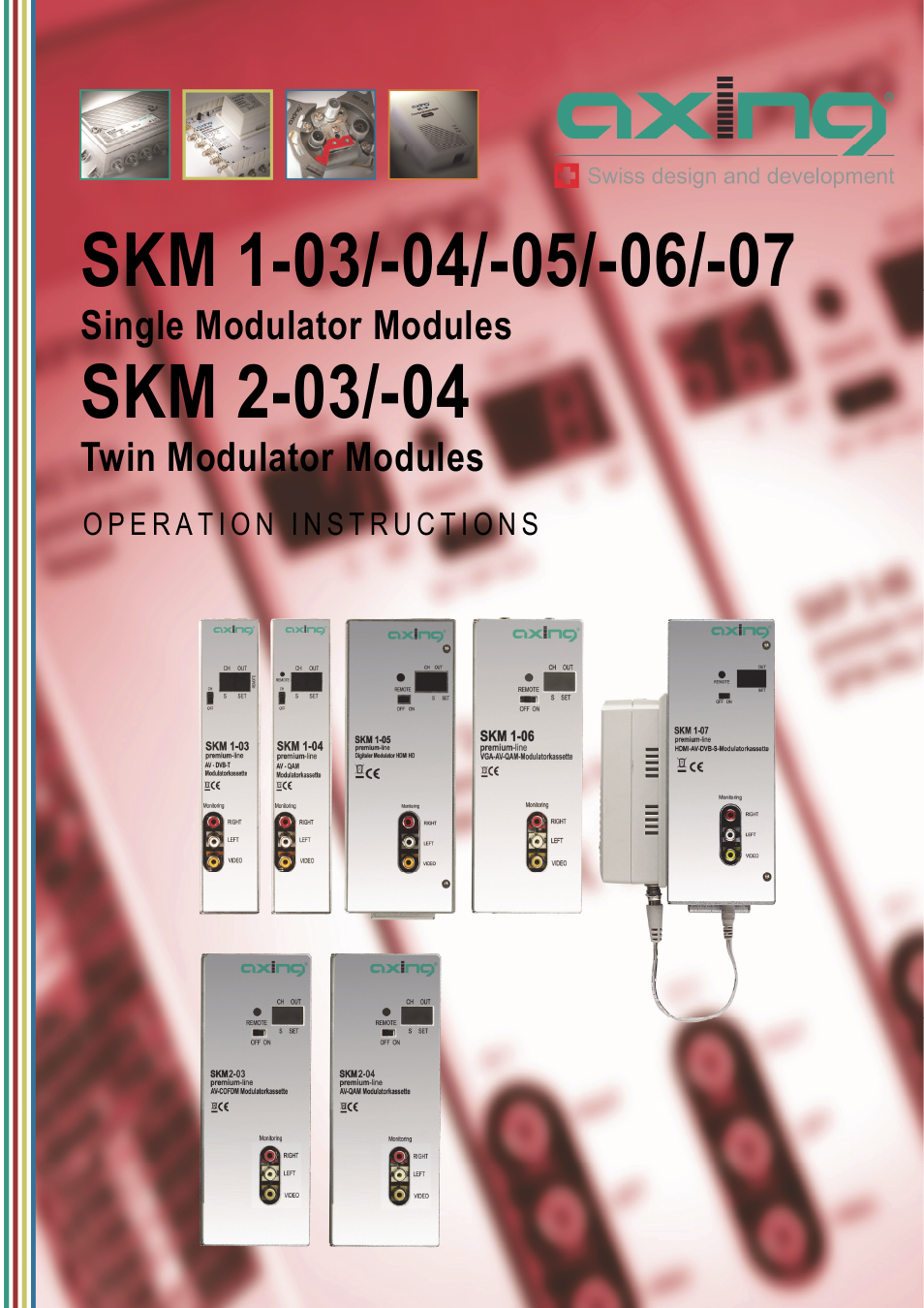 AXING SKM 1-03 User Manual | 20 pages