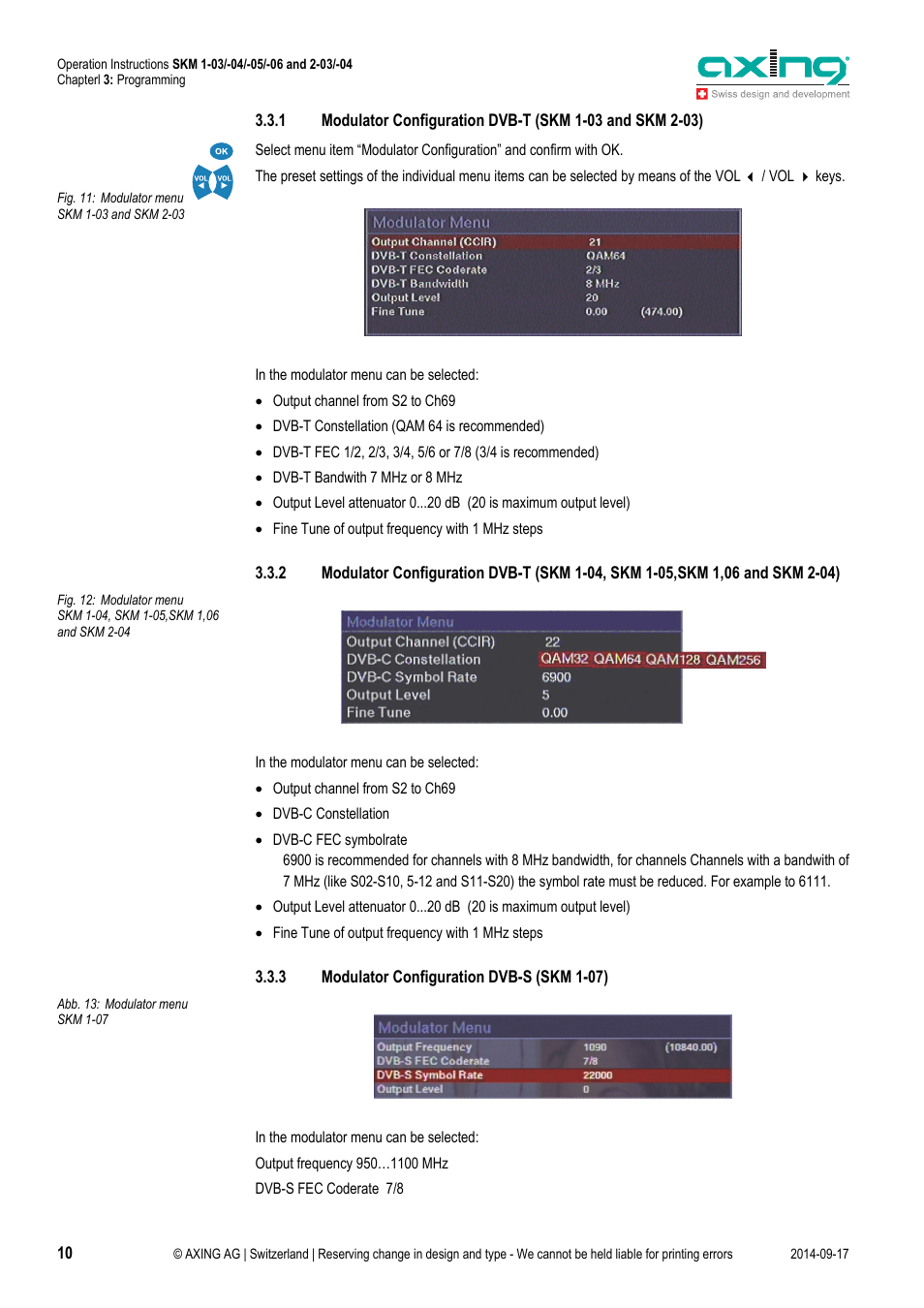 AXING SKM 1-03 User Manual | Page 10 / 20