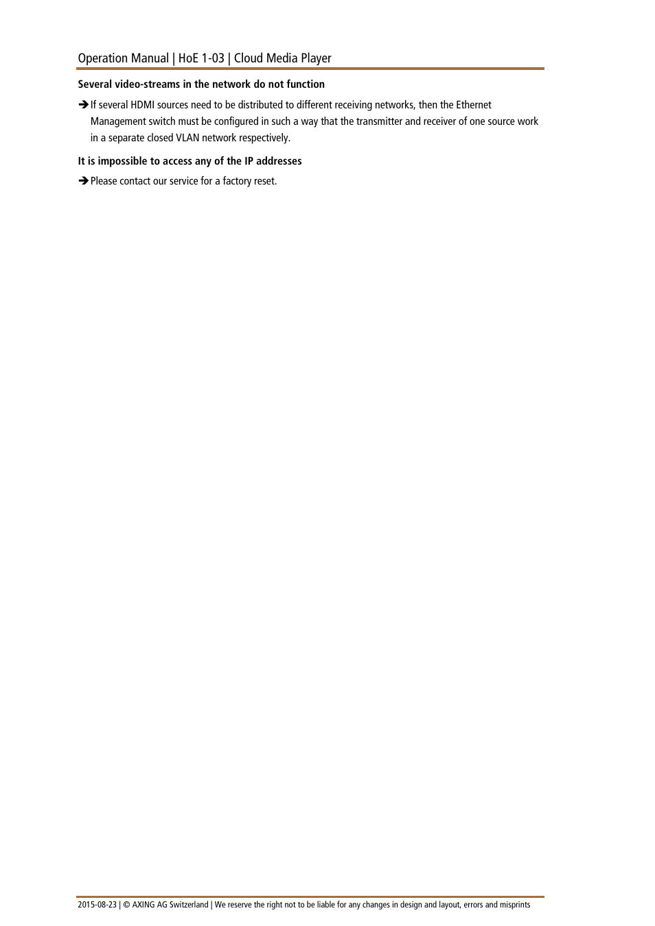 AXING HoE 1-03 User Manual | Page 54 / 67