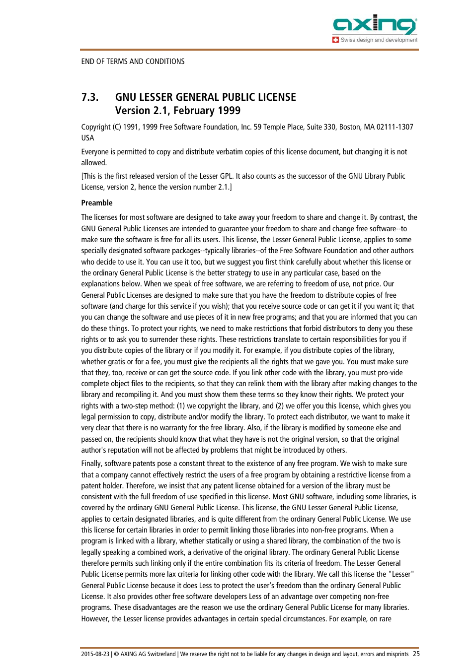 AXING HoE 1-03 User Manual | Page 59 / 67