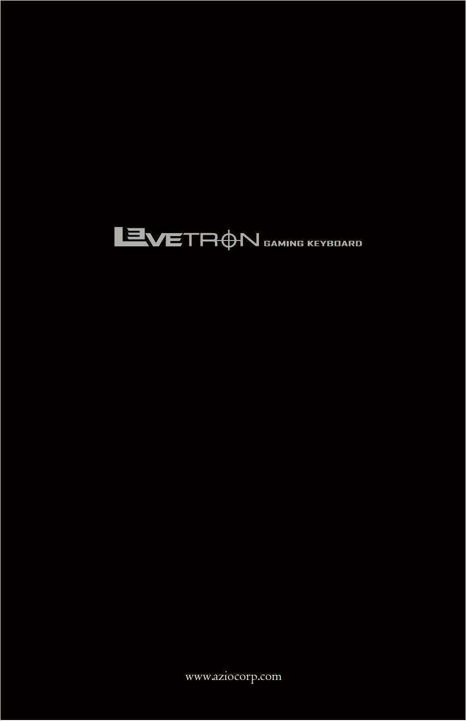 Azio Levetron Backlit Programmable Gaming Keyboard (KB555U) User Manual | Page 10 / 10