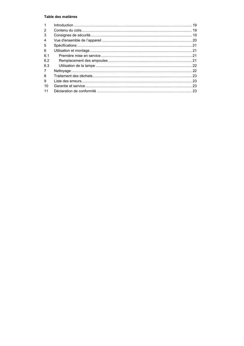 Brennenstuhl Power-Jet-Light 2 x 36 Watt IP54 spotlight 5m H07RN-F 3G1,5 2x2850lm Energy efficiency class B User Manual | Page 18 / 52