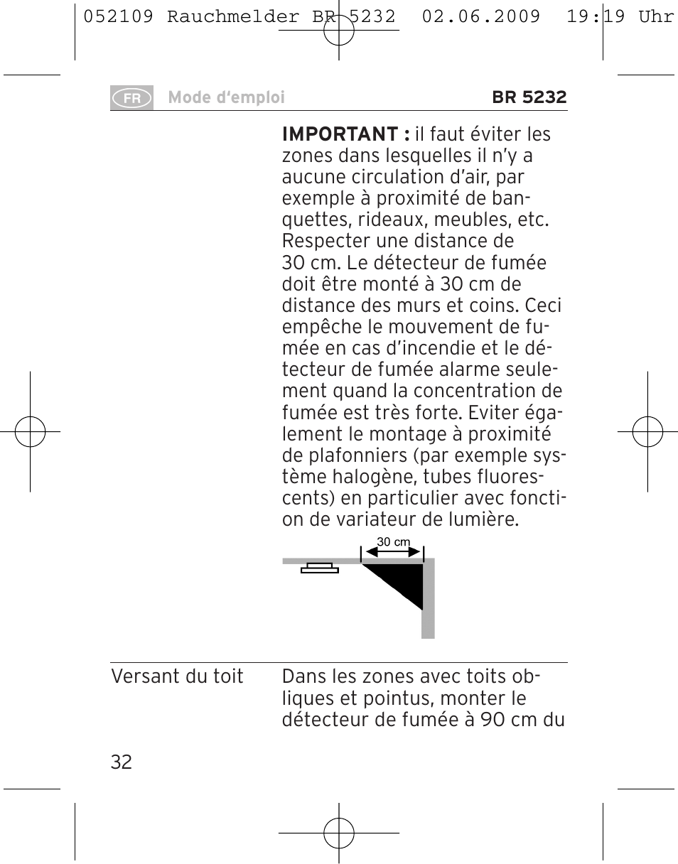 Brennenstuhl Smoke Alarm BR 5232 connect 230V User Manual | Page 32 / 104