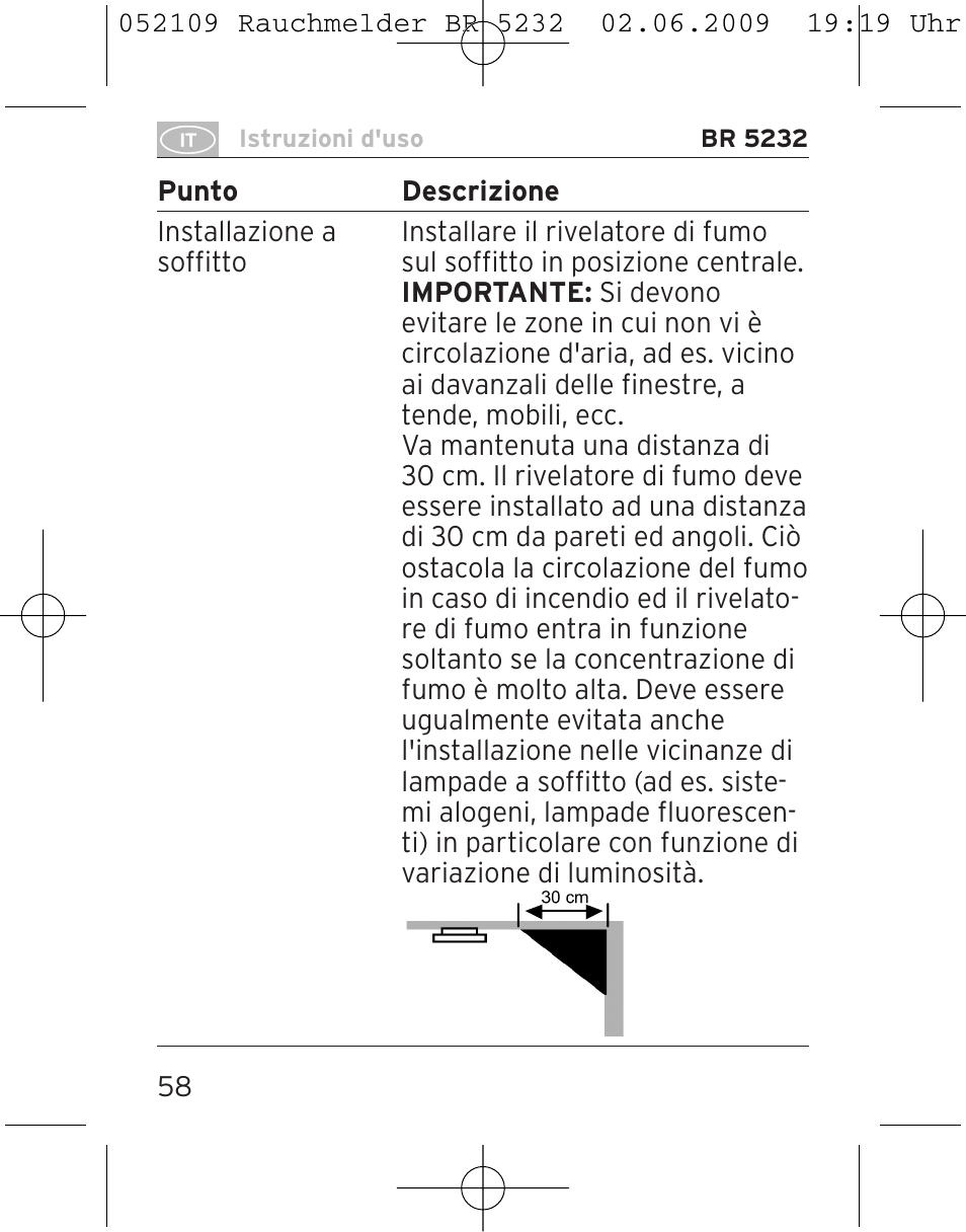 Brennenstuhl Smoke Alarm BR 5232 connect 230V User Manual | Page 58 / 104