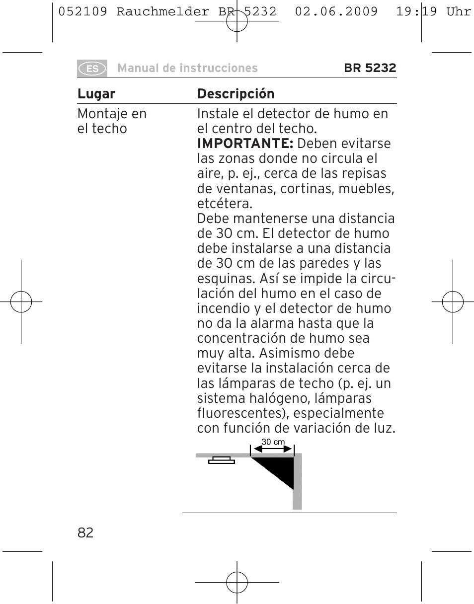 Brennenstuhl Smoke Alarm BR 5232 connect 230V User Manual | Page 82 / 104