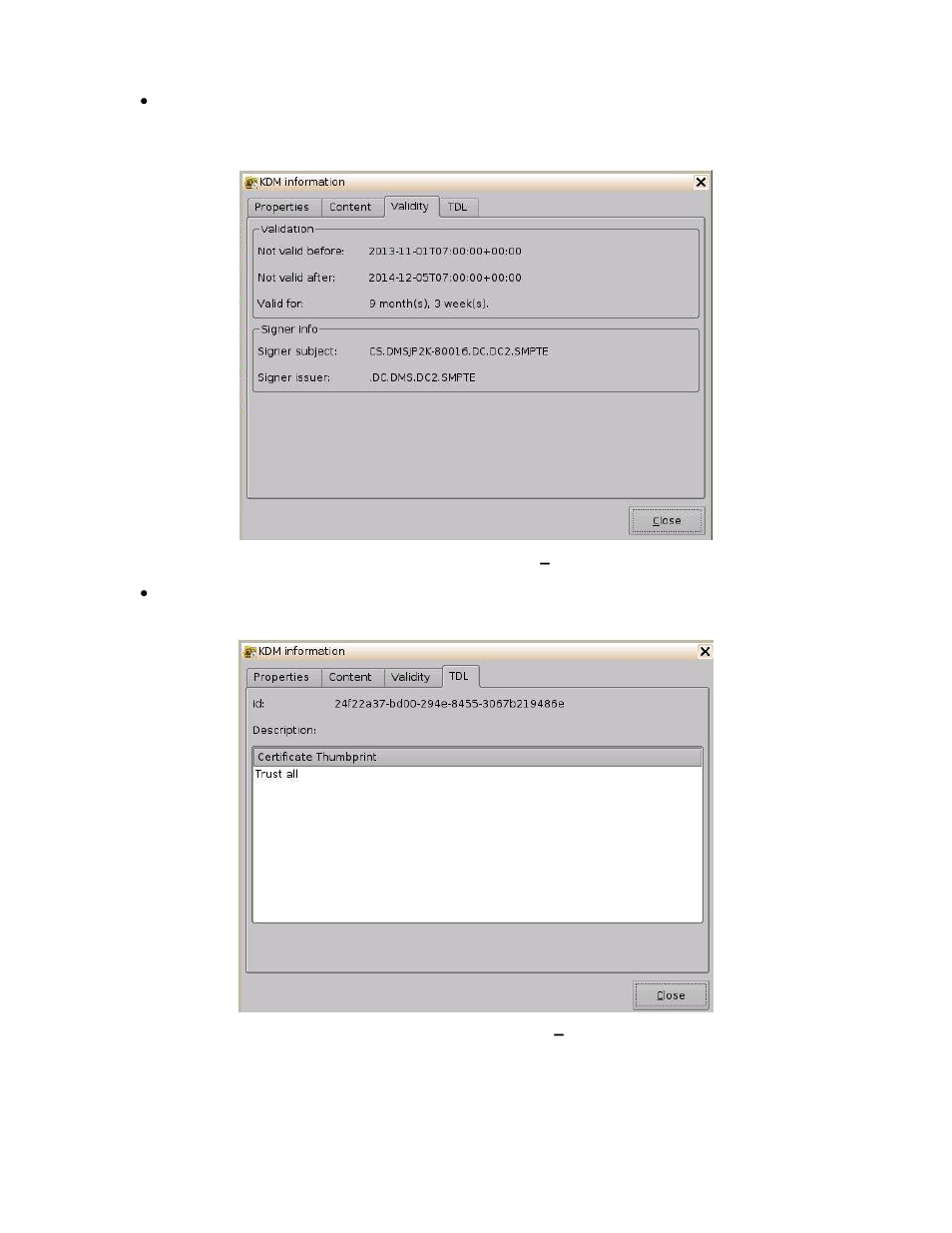 Doremi ShowVault / IMB User Manual | Page 84 / 276