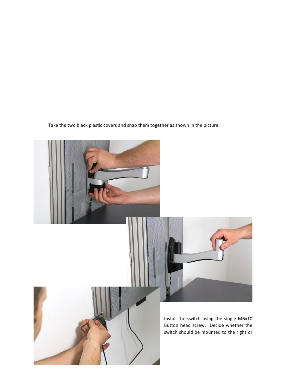 Ergotech One-Touch FlexView User Manual | Page 10 / 13