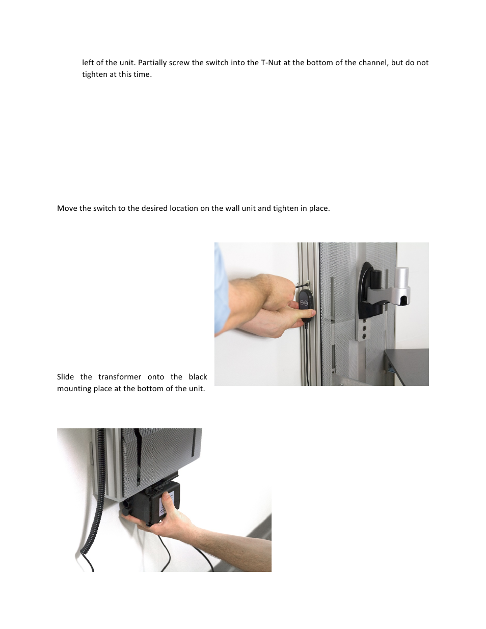 Ergotech One-Touch FlexView User Manual | Page 11 / 13