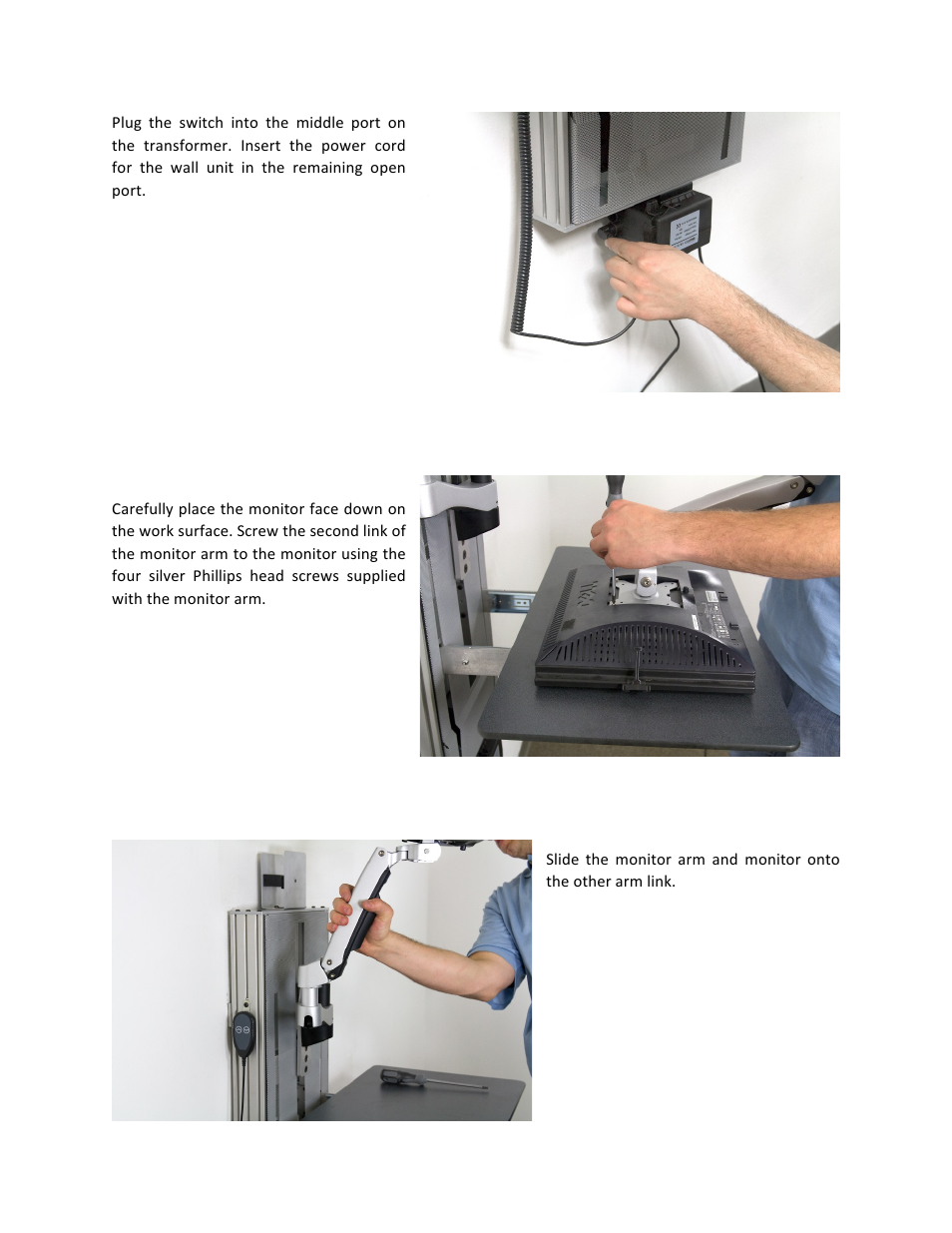 Ergotech One-Touch FlexView User Manual | Page 12 / 13