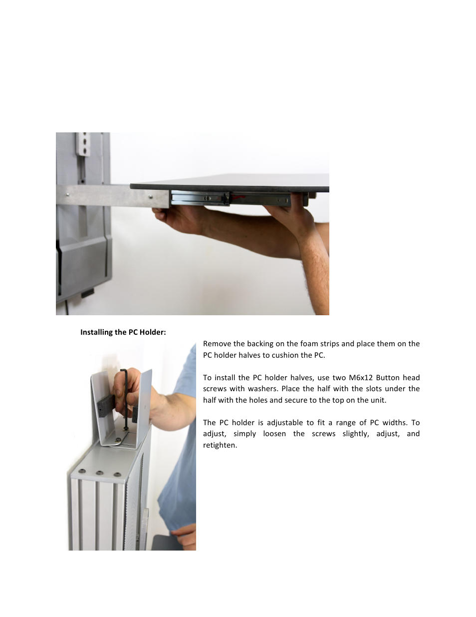 Ergotech One-Touch FlexView User Manual | Page 7 / 13