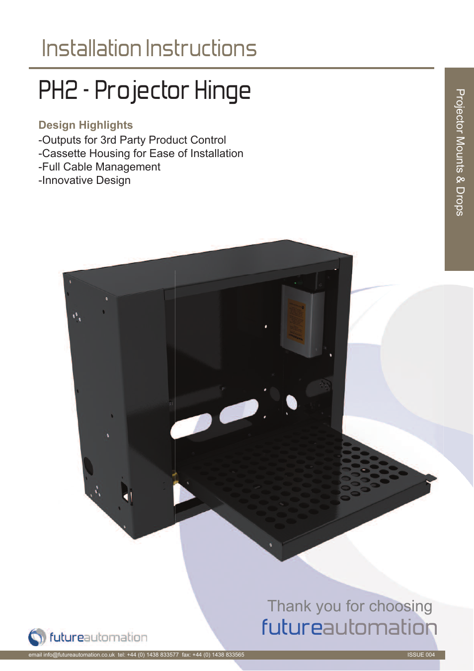 Future Automation PH User Manual | 22 pages