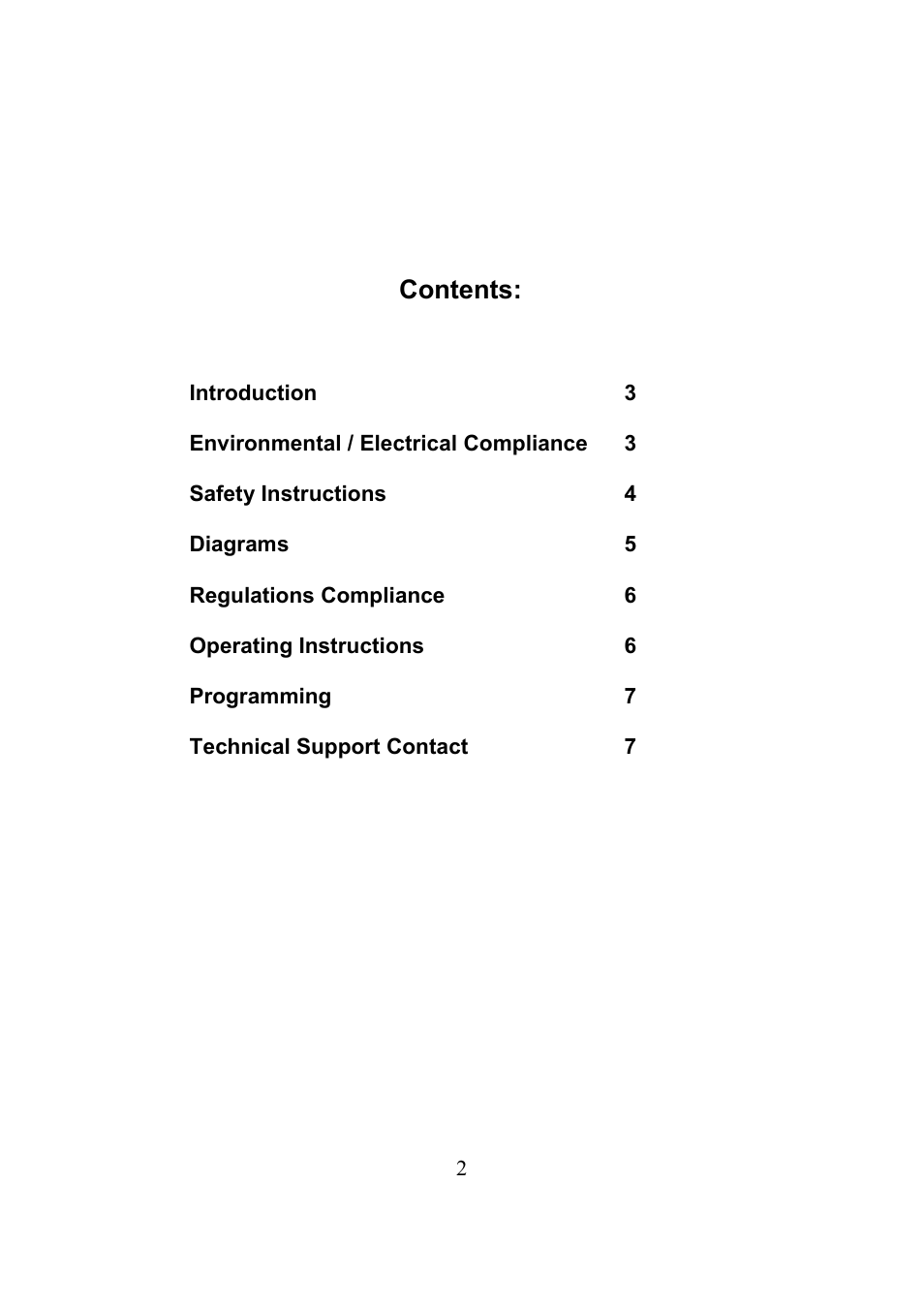 Interspace Industries ClockWatch User Manual | Page 2 / 8