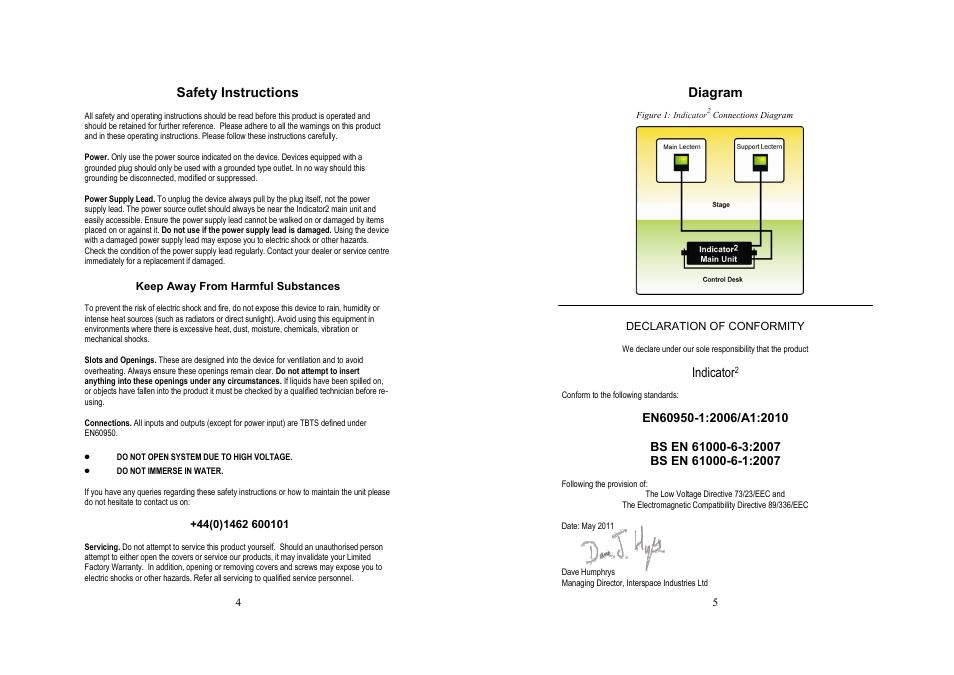 Interspace Industries Indicator2 User Manual | Page 4 / 4