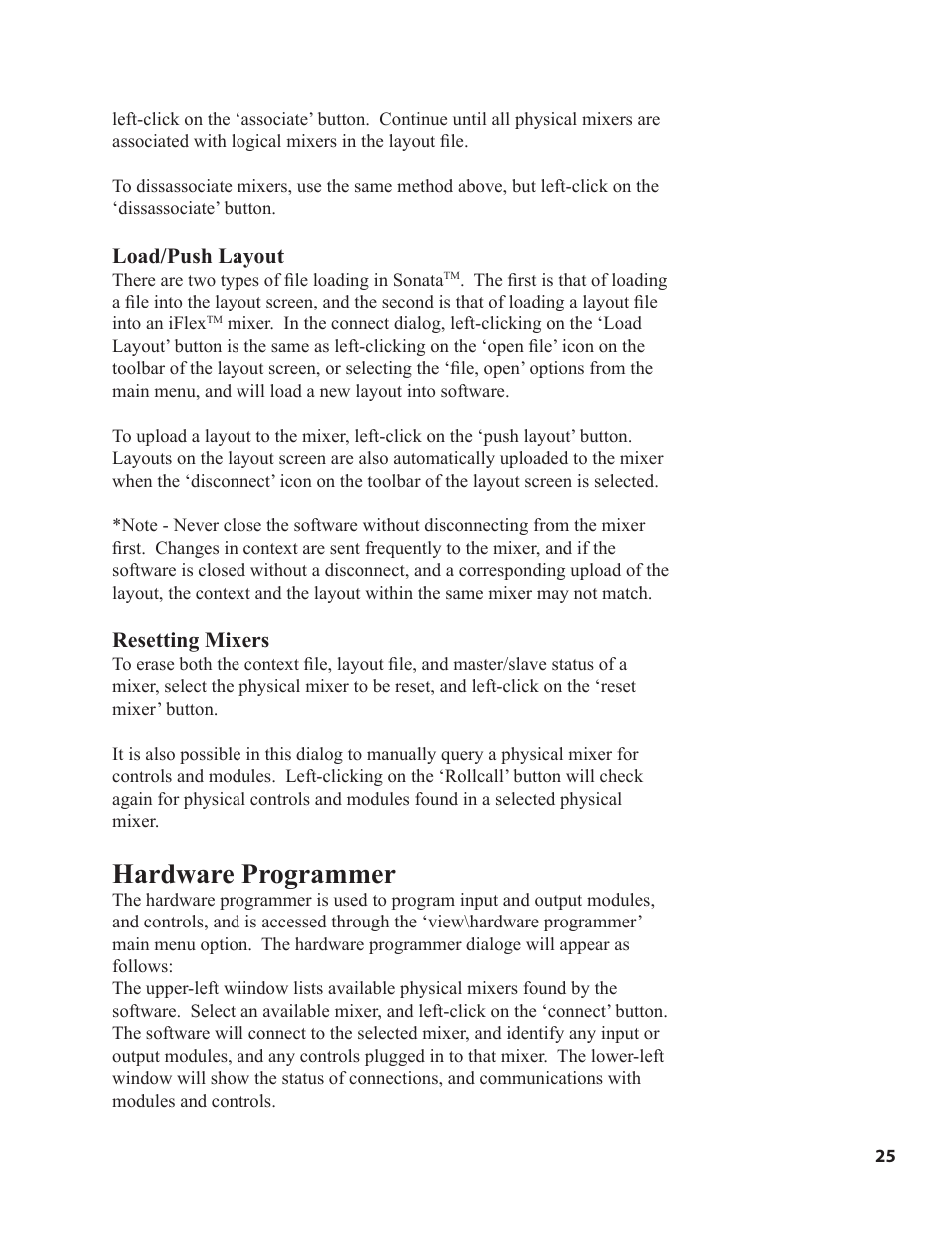 Hardware programmer | Ivie iFlex 2400 Series User Manual | Page 27 / 29
