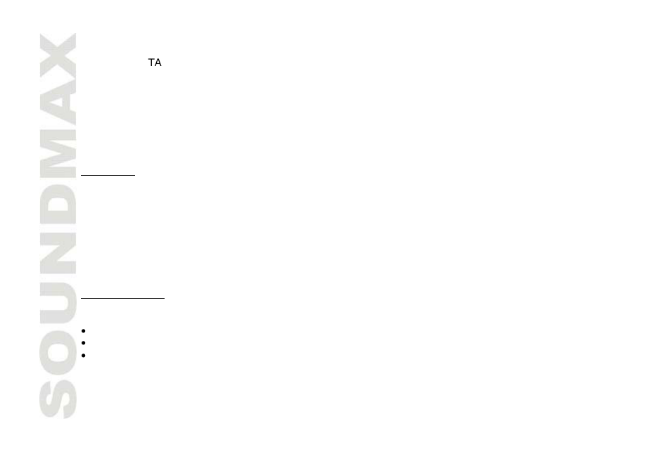 Other functions | SoundMax SM-CDM1040 User Manual | Page 18 / 60