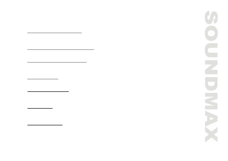 Cd/mp3/wma operations | SoundMax SM-CDM1040 User Manual | Page 19 / 60